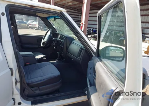 2000 Jeep Cherokee Sport из США, поврежденный, VIN 1J4FF48S8YL212817